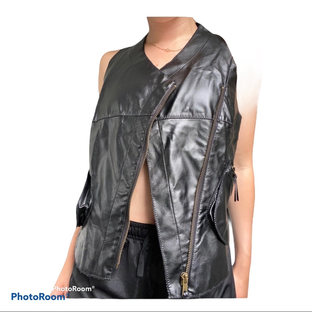 Vintage Leather Vest
